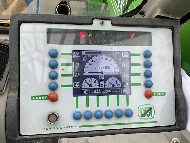 2015 merlo roto 45.21 mcss roterende verreiker - afbeelding 38 van  56