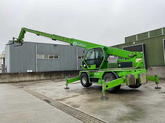 2015 merlo roto 45.21 mcss roterende verreiker - afbeelding 3 van  56