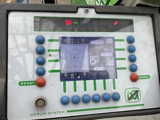 2015 merlo roto 45.21 mcss roterende verreiker - afbeelding 40 van  56