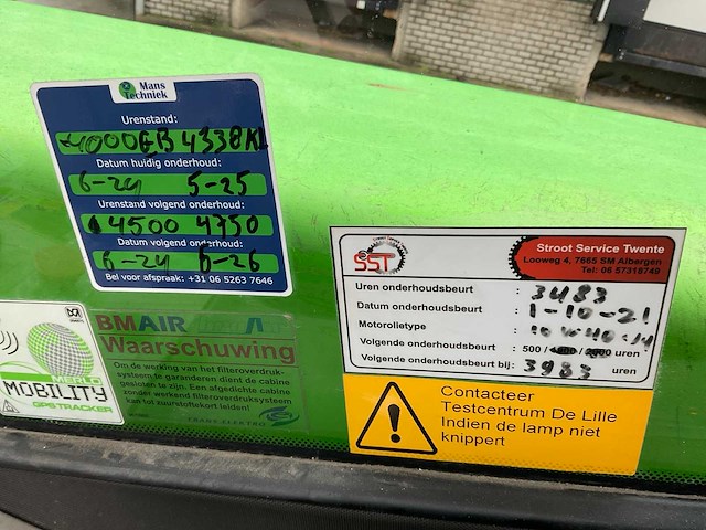 2015 merlo roto 45.21 mcss roterende verreiker - afbeelding 43 van  56