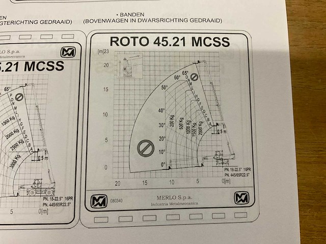 2015 merlo roto 45.21 mcss roterende verreiker - afbeelding 55 van  56