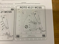2015 merlo roto 45.21 mcss roterende verreiker - afbeelding 55 van  56