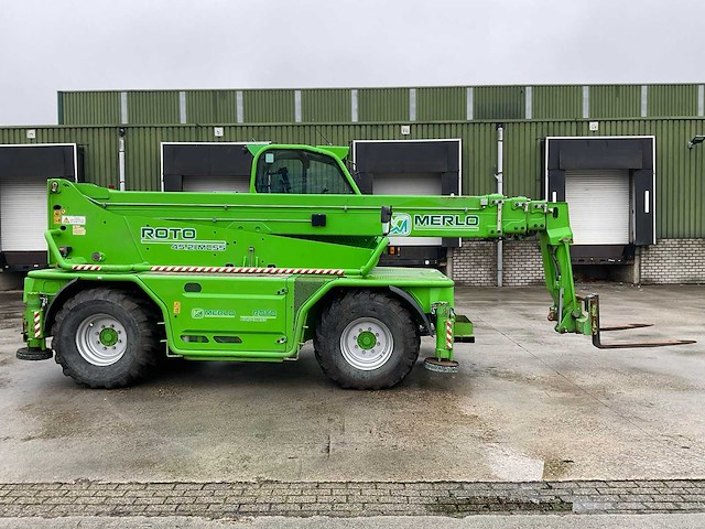 2015 merlo roto 45.21 mcss roterende verreiker - afbeelding 9 van  56