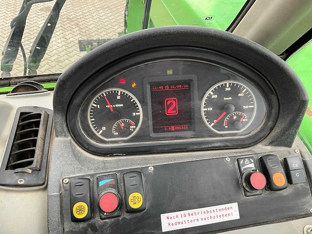 2015 merlo rt roto 38.16 verreiker 4x4 - afbeelding 13 van  42
