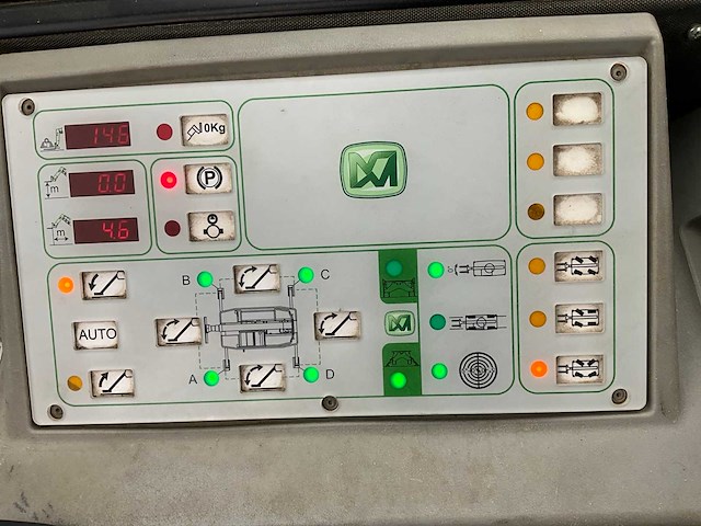 2015 merlo rt roto 38.16 verreiker 4x4 - afbeelding 22 van  42