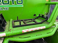 2015 merlo rt roto 38.16 verreiker 4x4 - afbeelding 27 van  42