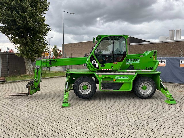 2015 merlo rt roto 38.16 verreiker 4x4 - afbeelding 33 van  42
