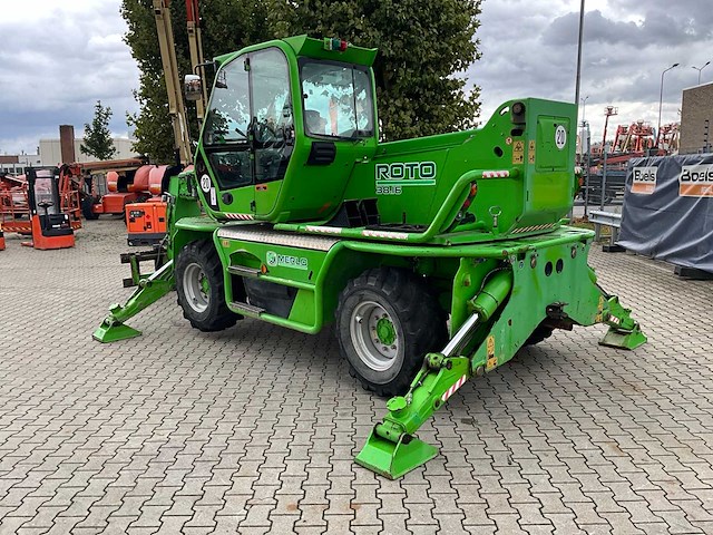 2015 merlo rt roto 38.16 verreiker 4x4 - afbeelding 38 van  42
