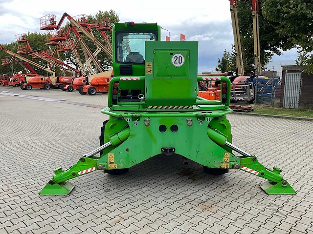 2015 merlo rt roto 38.16 verreiker 4x4 - afbeelding 39 van  42