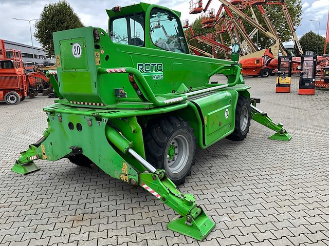 2015 merlo rt roto 38.16 verreiker 4x4 - afbeelding 40 van  42