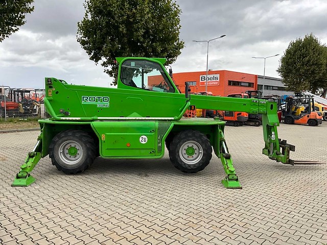 2015 merlo rt roto 38.16 verreiker 4x4 - afbeelding 42 van  43