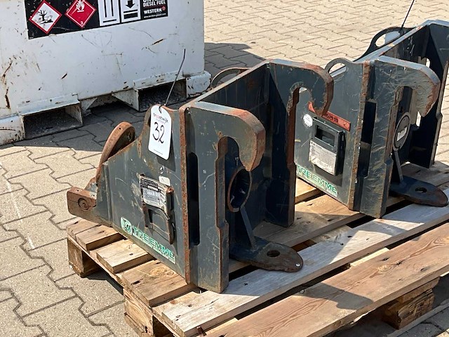 2015 merlo tre emme gz450.pre.cdc voorzet hijshaak - afbeelding 4 van  5
