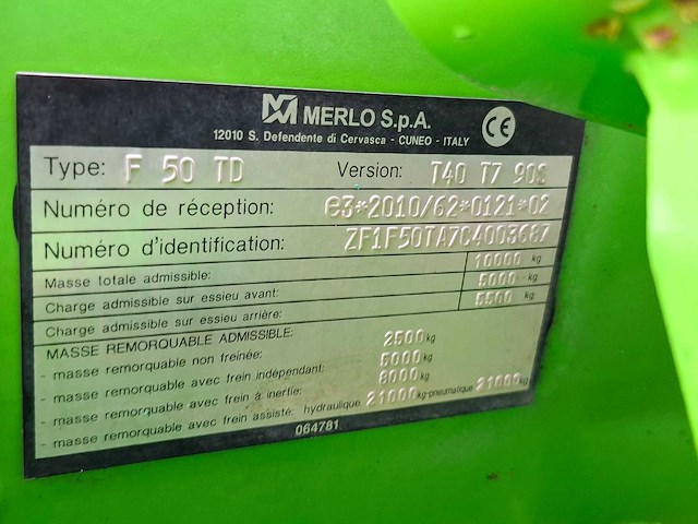 2015 merlot tf38.7 verreiker - afbeelding 19 van  33