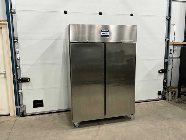 2015 metos s 140 bt mobiele dubbeldeurs vrieskast - afbeelding 1 van  8