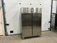2015 metos s 140 bt mobiele dubbeldeurs vrieskast - afbeelding 1 van  8
