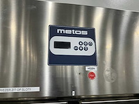 2015 metos s 140 bt mobiele dubbeldeurs vrieskast - afbeelding 5 van  8