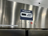 2015 metos s 140 bt mobiele dubbeldeurs vrieskast - afbeelding 7 van  8