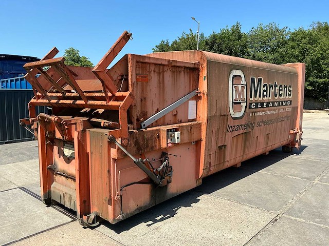 2015 meulenbroek mpo23 perscontainer - afbeelding 1 van  16