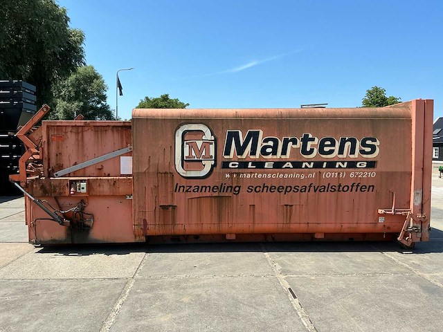 2015 meulenbroek mpo23 perscontainer - afbeelding 9 van  16