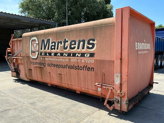 2015 meulenbroek mpo23 perscontainer - afbeelding 10 van  16