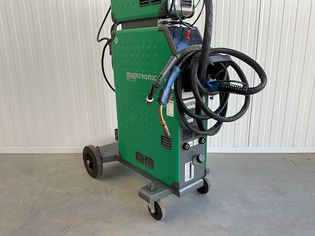 2015 migatronic sigma mps 401 c w lasapparaat - afbeelding 2 van  13