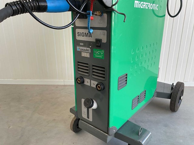 2015 migatronic sigma mps 401 c w lasapparaat - afbeelding 3 van  13