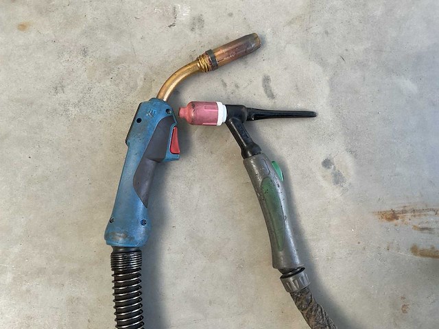 2015 migatronic sigma mps 401 c w lasapparaat - afbeelding 4 van  13