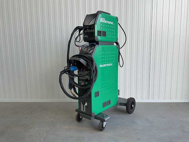 2015 migatronic sigma mps 401 c w lasapparaat - afbeelding 1 van  13