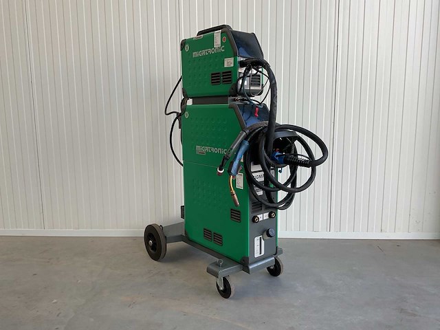 2015 migatronic sigma mps 401 c w lasapparaat - afbeelding 6 van  13