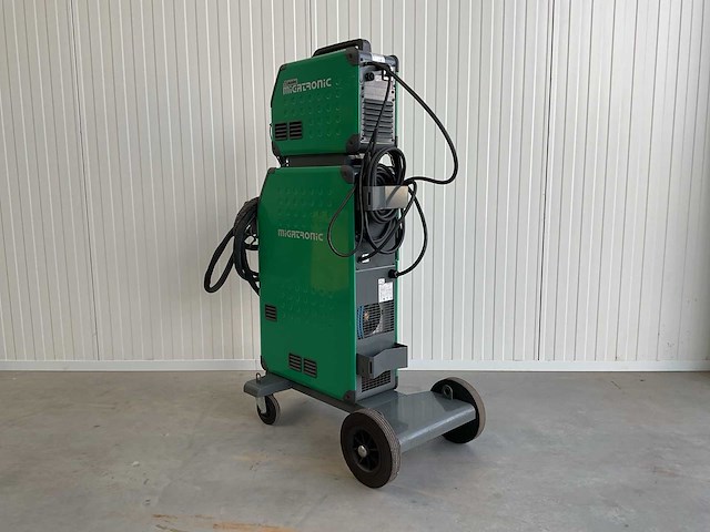 2015 migatronic sigma mps 401 c w lasapparaat - afbeelding 7 van  13