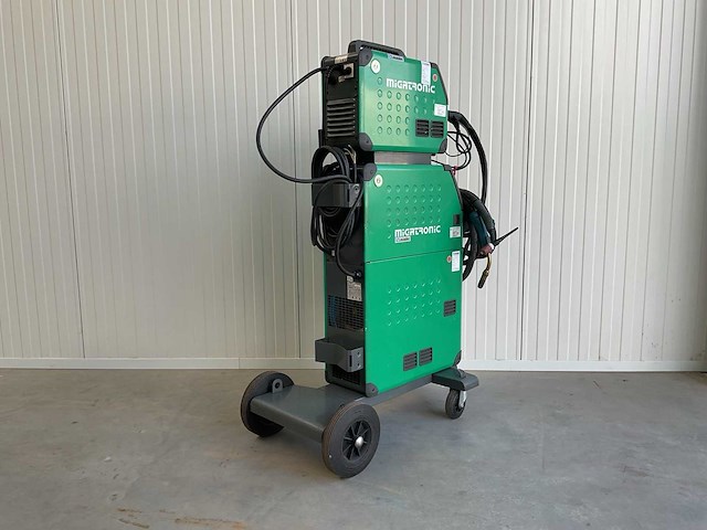 2015 migatronic sigma mps 401 c w lasapparaat - afbeelding 8 van  13