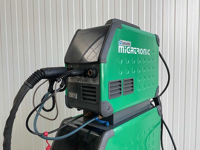 2015 migatronic sigma mps 401 c w lasapparaat - afbeelding 9 van  13