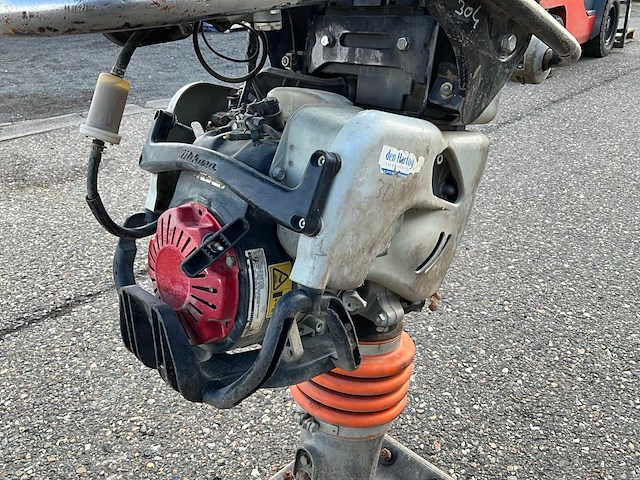 2015 mikasa mtx60-e trilstamper - afbeelding 8 van  8