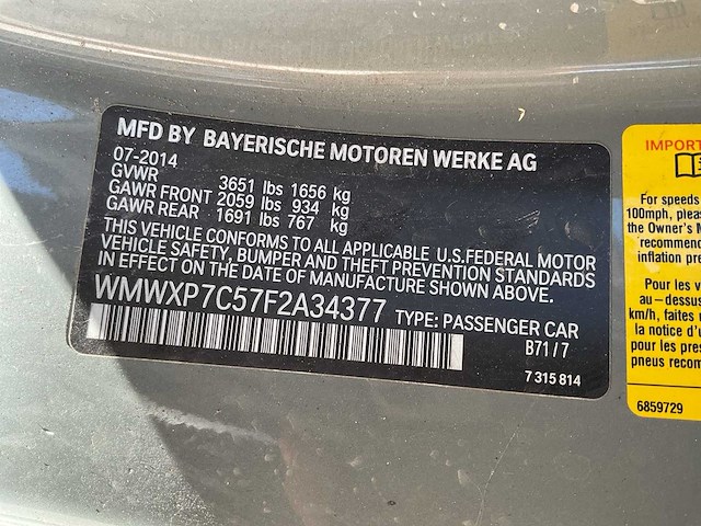 2015 mini 3-deurs 2.0 cooper s chili personenauto - afbeelding 26 van  33