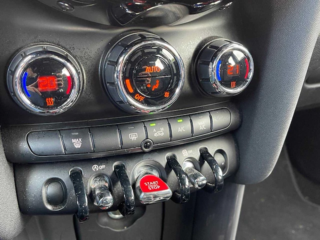 2015 mini 5-deurs 1.5 cooper personenauto - afbeelding 9 van  16