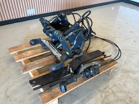 2015 mini tractor fronthefinrichting - afbeelding 1 van  8