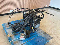 2015 mini tractor fronthefinrichting - afbeelding 1 van  8