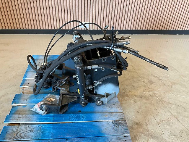 2015 mini tractor fronthefinrichting - afbeelding 2 van  8