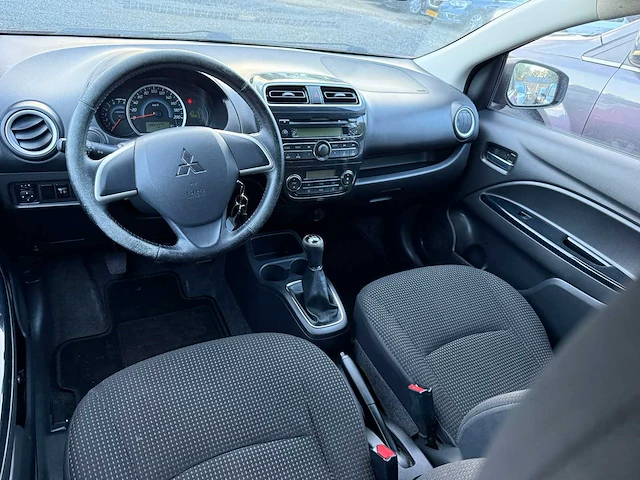 2015 mitsubishi space star 1.0 bright personenauto - afbeelding 16 van  17