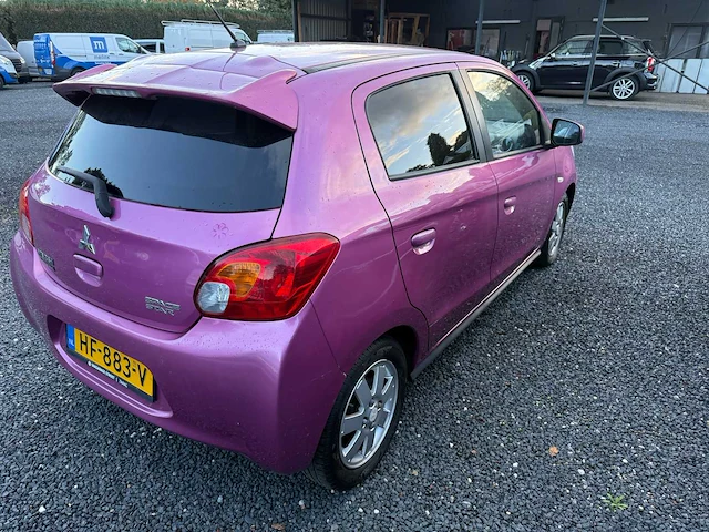 2015 mitsubishi space star 1.0 bright personenauto - afbeelding 11 van  17