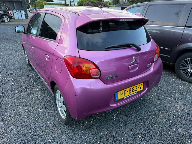 2015 mitsubishi space star 1.0 bright personenauto - afbeelding 12 van  17