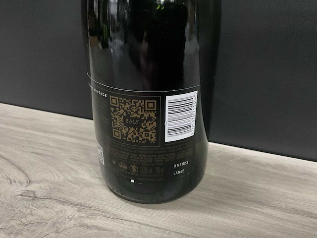 2015 moët & chandon champagne - afbeelding 5 van  5