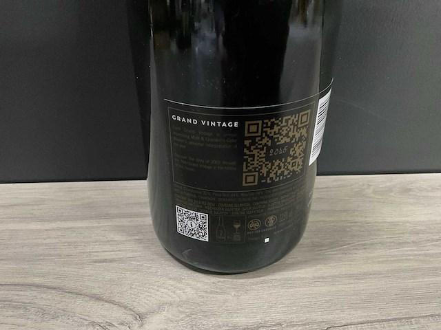 2015 moët & chandon champagne - afbeelding 3 van  4