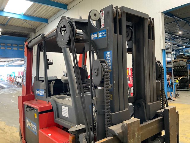 2015 mora ep100ras vorkheftruck - afbeelding 3 van  29