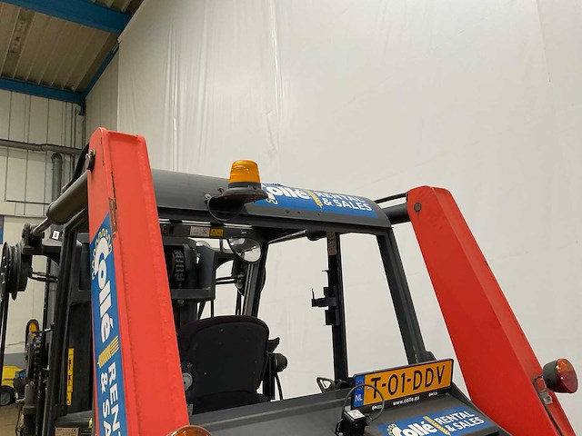 2015 mora ep100ras vorkheftruck - afbeelding 6 van  29