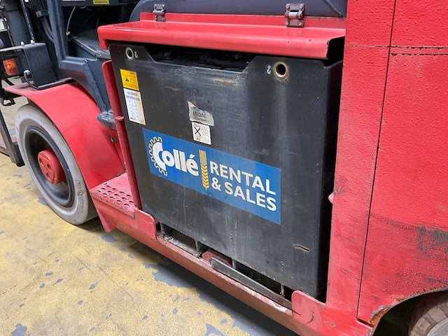 2015 mora ep100ras vorkheftruck - afbeelding 7 van  29