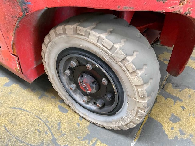 2015 mora ep100ras vorkheftruck - afbeelding 11 van  29