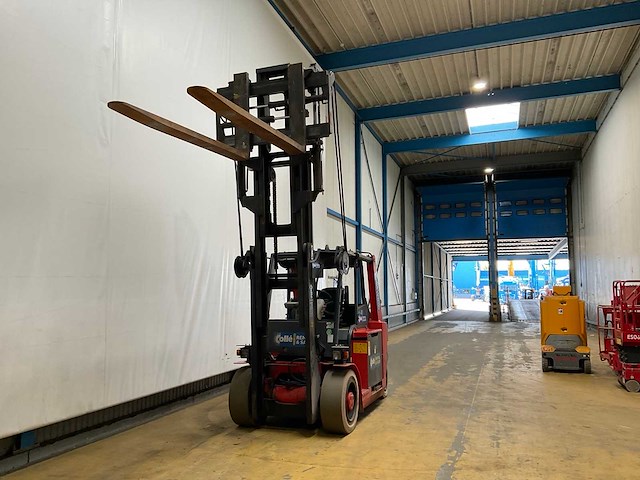 2015 mora ep100ras vorkheftruck - afbeelding 1 van  29