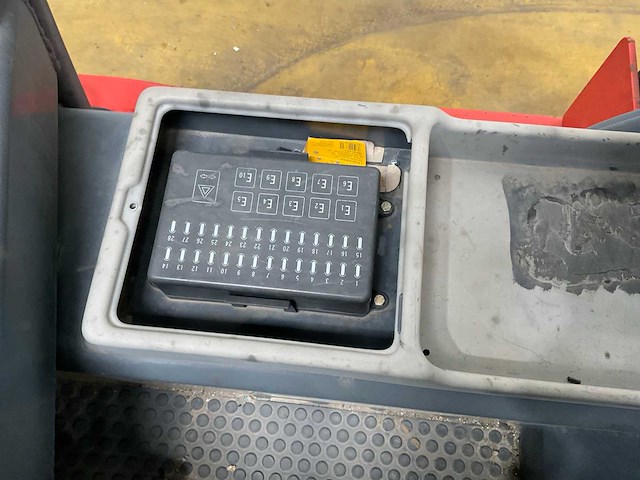 2015 mora ep100ras vorkheftruck - afbeelding 16 van  29