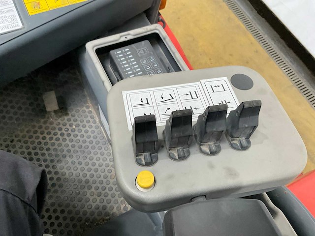 2015 mora ep100ras vorkheftruck - afbeelding 17 van  29